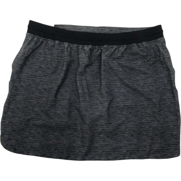 ZERO EXPOSURE WOMEN'S SIZE 2XL UV PROTECTION GRAY STRETCH FABRIC SUN SKORT - Picture 5 of 7
